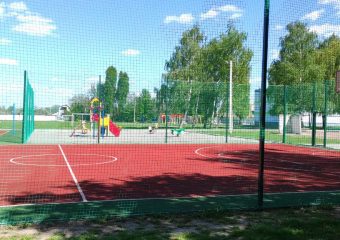 Баскетбольний майданчик