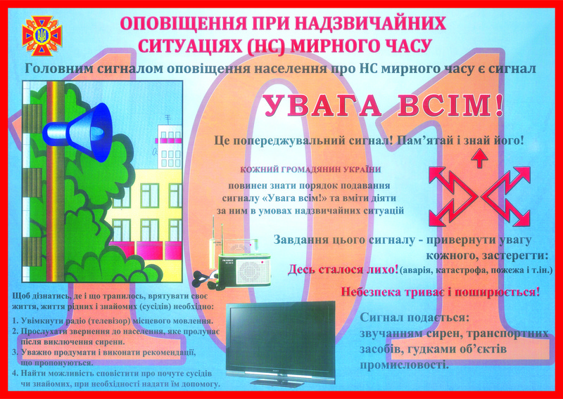 оповіщення